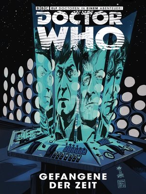 cover image of Doctor Who--Gefangene der Zeit, Band 1
